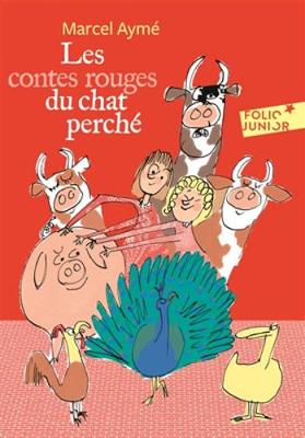 Book cover for Les contes rouges du chat perche