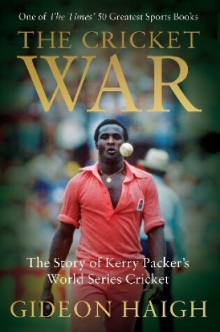 Cover of The Cricket War