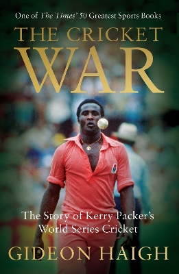 Book cover for The Cricket War