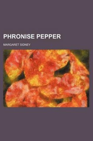Cover of Phronise Pepper