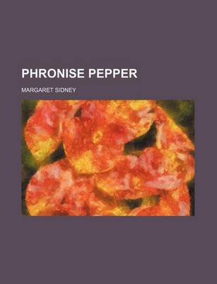 Book cover for Phronise Pepper