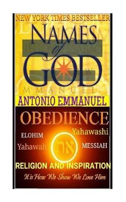 Book cover for Names Of God