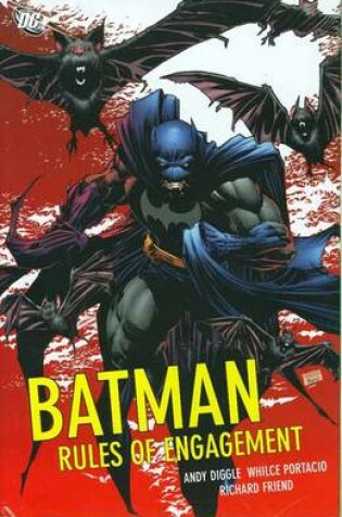 Cover of Batman Rules Of Engagement HC