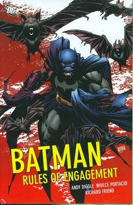 Book cover for Batman Rules Of Engagement HC