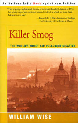 Book cover for Killer Smog