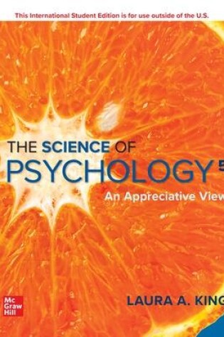 Cover of ISE The Science of Psychology: An Appreciative View