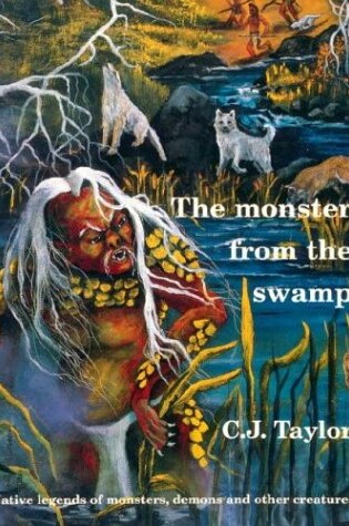 Cover of The Monster from the Swamp