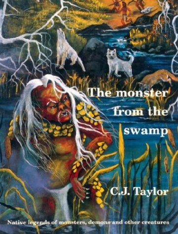 Book cover for The Monster from the Swamp