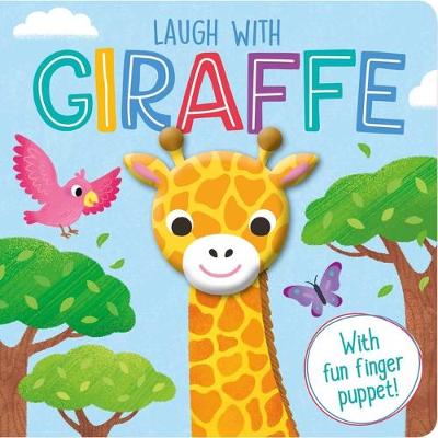 Book cover for Laugh with Giraffe