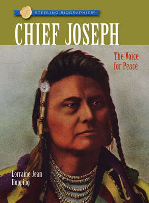 Book cover for Sterling Biographies®: Chief Joseph