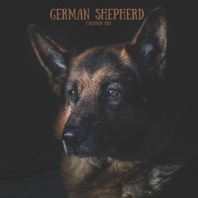 Book cover for German Shepherd Calendar 2021