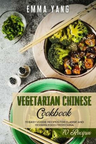 Cover of Vegetarian Chinese Cookbook