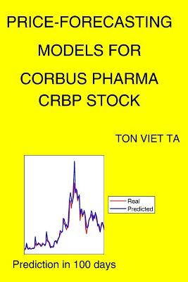 Book cover for Price-Forecasting Models for Corbus Pharma CRBP Stock