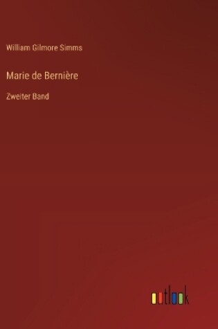 Cover of Marie de Berni�re
