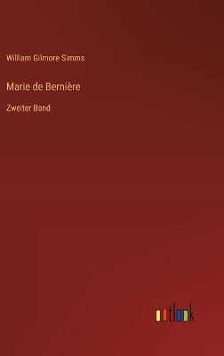 Book cover for Marie de Bernière