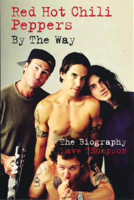 Book cover for Red Hot Chilli Peppers