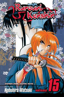 Book cover for Rurouni Kenshin Volume 15