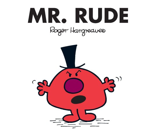 Book cover for Mr. Rude