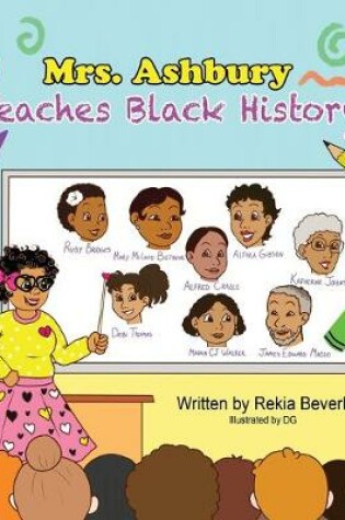 Cover of Mrs. Ashbury Teaches Black History