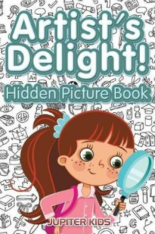 Cover of Artist's Delight! Hidden Picture Book