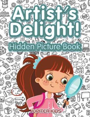Book cover for Artist's Delight! Hidden Picture Book