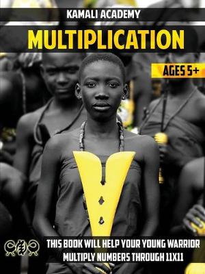 Book cover for Kamali Academy Multiplication