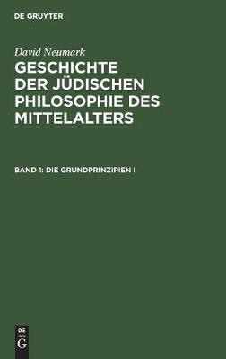 Book cover for Die Grundprinzipien I