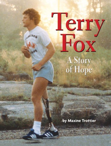 Book cover for Terry Fox