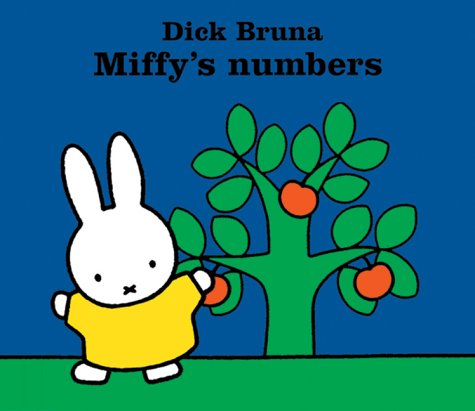 Book cover for Miffy's Numbers