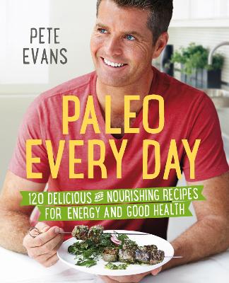 Book cover for Paleo Every Day