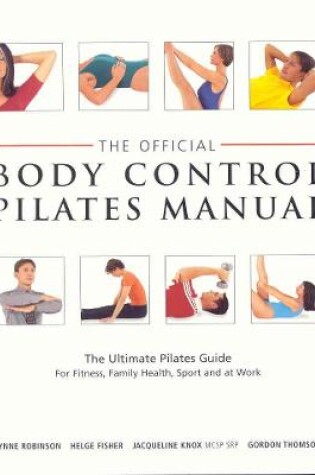 Cover of Official Body Control Pilates Manual