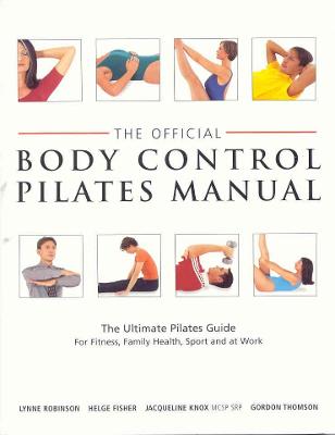 Book cover for Official Body Control Pilates Manual