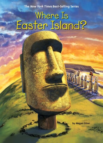Book cover for Where Is Easter Island?
