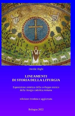 Book cover for Lineamenti di Storia della liturgia