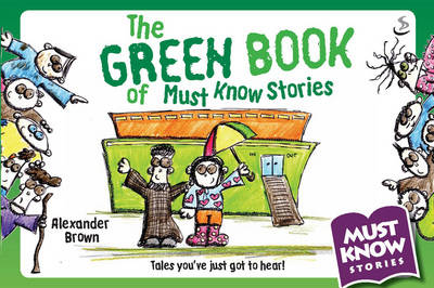 Book cover for The Green Book of Must Know Stories