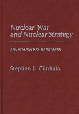 Book cover for Nuclear War and Nuclear Strategy