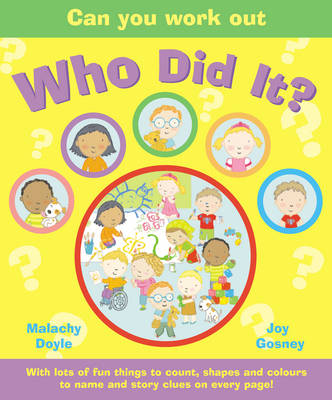 Book cover for Who Did It?