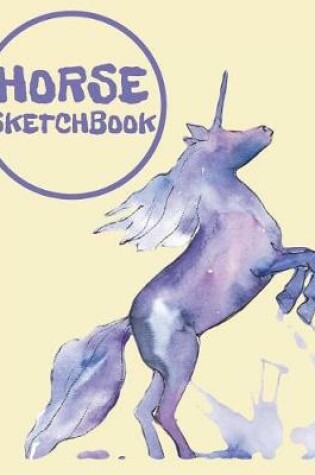 Cover of Horse Sketchbook