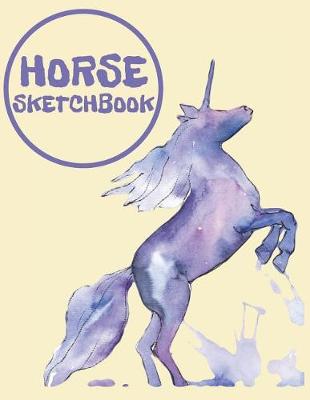 Book cover for Horse Sketchbook