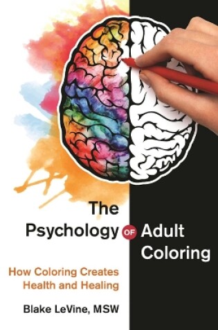 Cover of The Psychology of Adult Coloring