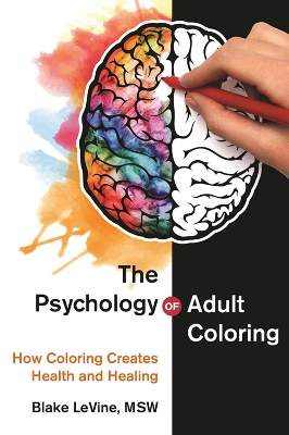 Book cover for The Psychology of Adult Coloring