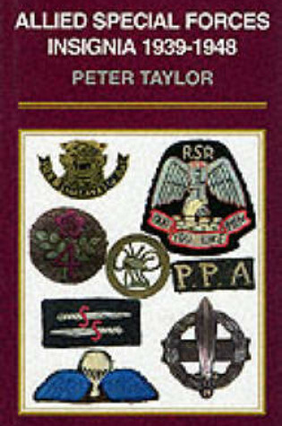 Cover of Allied Special Forces Insignia 1939-1948