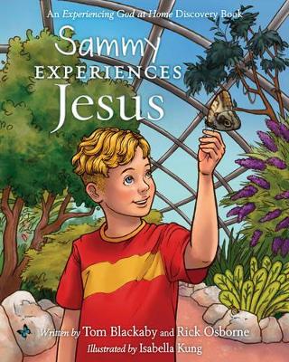 Book cover for Sammy Experiences Jesus