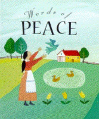 Book cover for Words of Peace