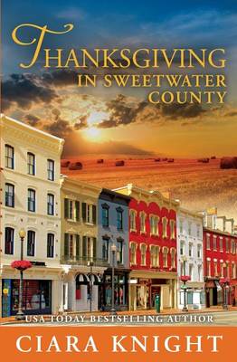 Book cover for Thanksgiving in Sweetwater County