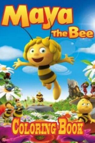Cover of Maya The Bee Coloring Book
