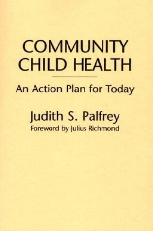 Cover of Community Child Health