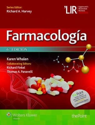 Book cover for Farmacología