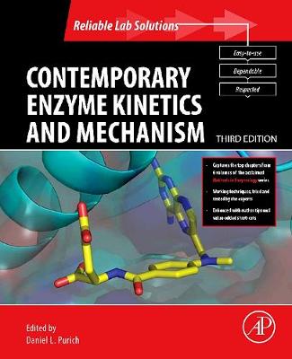 Book cover for Contemporary Enzyme Kinetics and Mechanism