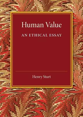 Book cover for Human Value